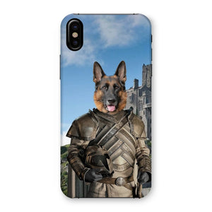 The King Maker (House Of The Dragon Inspired): Custom Pet Phone Case - Paw & Glory - Dog Portraits - Pet Portraits