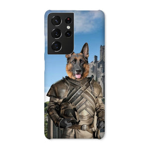 The King Maker (House Of The Dragon Inspired): Custom Pet Phone Case - Paw & Glory - Dog Portraits - Pet Portraits