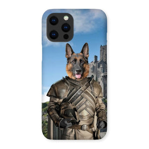 The King Maker (House Of The Dragon Inspired): Custom Pet Phone Case - Paw & Glory - Dog Portraits - Pet Portraits