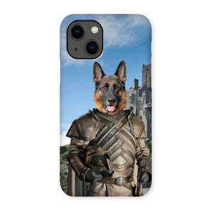 The King Maker (House Of The Dragon Inspired): Custom Pet Phone Case - Paw & Glory - Dog Portraits - Pet Portraits