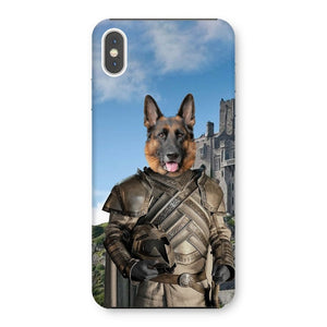 The King Maker (House Of The Dragon Inspired): Custom Pet Phone Case - Paw & Glory - Dog Portraits - Pet Portraits