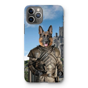 The King Maker (House Of The Dragon Inspired): Custom Pet Phone Case - Paw & Glory - Dog Portraits - Pet Portraits