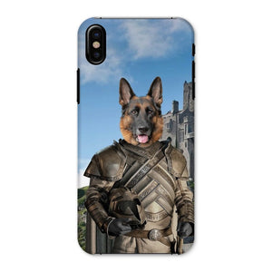 The King Maker (House Of The Dragon Inspired): Custom Pet Phone Case - Paw & Glory - Dog Portraits - Pet Portraits