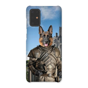 The King Maker (House Of The Dragon Inspired): Custom Pet Phone Case - Paw & Glory - Dog Portraits - Pet Portraits