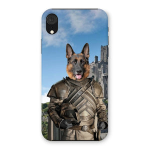 The King Maker (House Of The Dragon Inspired): Custom Pet Phone Case - Paw & Glory - Dog Portraits - Pet Portraits