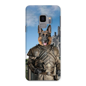 The King Maker (House Of The Dragon Inspired): Custom Pet Phone Case - Paw & Glory - Dog Portraits - Pet Portraits