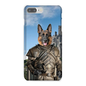 The King Maker (House Of The Dragon Inspired): Custom Pet Phone Case - Paw & Glory - Dog Portraits - Pet Portraits