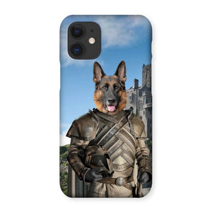 The King Maker (House Of The Dragon Inspired): Custom Pet Phone Case - Paw & Glory - Dog Portraits - Pet Portraits