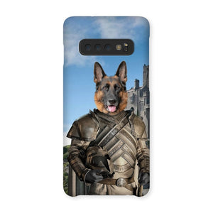 The King Maker (House Of The Dragon Inspired): Custom Pet Phone Case - Paw & Glory - Dog Portraits - Pet Portraits