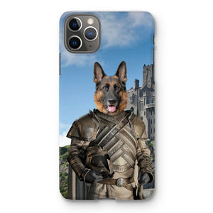 The King Maker (House Of The Dragon Inspired): Custom Pet Phone Case - Paw & Glory - Dog Portraits - Pet Portraits