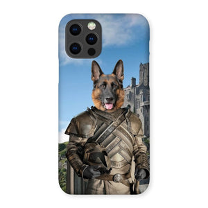 The King Maker (House Of The Dragon Inspired): Custom Pet Phone Case - Paw & Glory - Dog Portraits - Pet Portraits