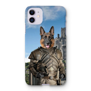 The King Maker (House Of The Dragon Inspired): Custom Pet Phone Case - Paw & Glory - Dog Portraits - Pet Portraits