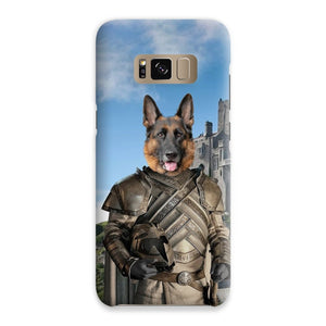 The King Maker (House Of The Dragon Inspired): Custom Pet Phone Case - Paw & Glory - Dog Portraits - Pet Portraits