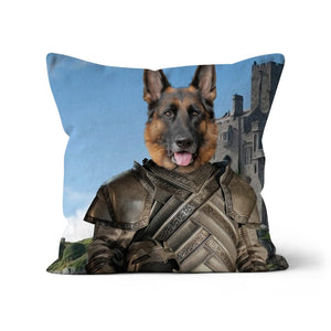 The King Maker (House Of The Dragon Inspired): Custom Pet Pillow - Paw & Glory - Dog Portraits - Pet Portraits