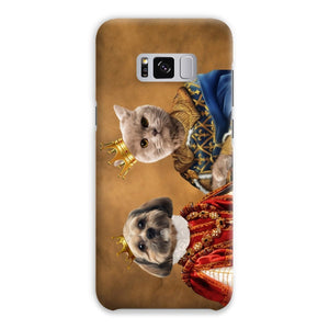 The King & Queen: Custom Pet Phone Case - Paw & Glory - Dog Portraits - Pet Portraits