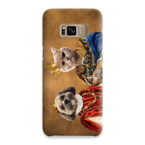 The King & Queen: Custom Pet Phone Case - Paw & Glory - Dog Portraits - Pet Portraits