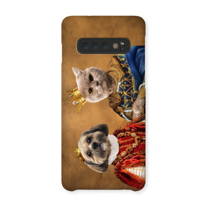 The King & Queen: Custom Pet Phone Case - Paw & Glory - Dog Portraits - Pet Portraits