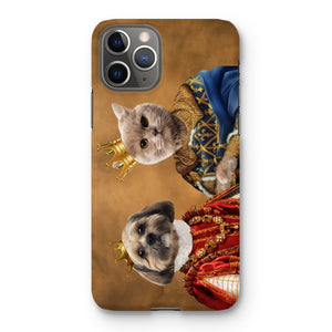 The King & Queen: Custom Pet Phone Case - Paw & Glory - Dog Portraits - Pet Portraits