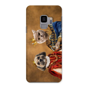 The King & Queen: Custom Pet Phone Case - Paw & Glory - Dog Portraits - Pet Portraits