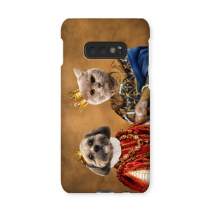 The King & Queen: Custom Pet Phone Case - Paw & Glory - Dog Portraits - Pet Portraits