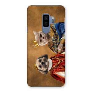 The King & Queen: Custom Pet Phone Case - Paw & Glory - Dog Portraits - Pet Portraits