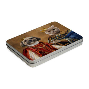 The King & Queen: Custom Pet Puzzle - Paw & Glory - Dog Portraits - Pet Portraits