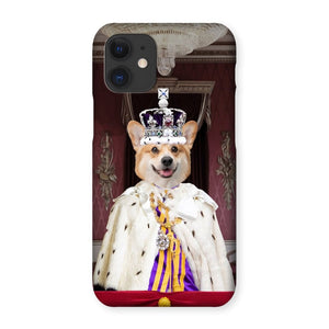 The Kings Coronation: Custom Pet Phone Case - Paw & Glory - Dog Portraits - Pet Portraits