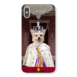 The Kings Coronation: Custom Pet Phone Case - Paw & Glory - Dog Portraits - Pet Portraits