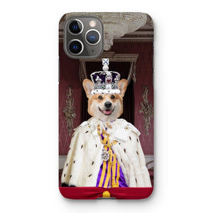 The Kings Coronation: Custom Pet Phone Case - Paw & Glory - Dog Portraits - Pet Portraits