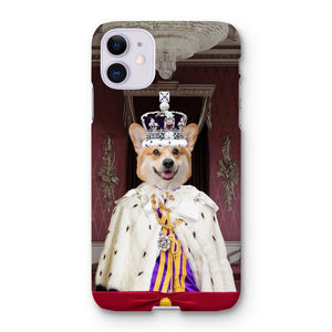 The Kings Coronation: Custom Pet Phone Case - Paw & Glory - Dog Portraits - Pet Portraits