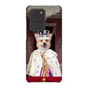 The Kings Coronation: Custom Pet Phone Case - Paw & Glory - Dog Portraits - Pet Portraits