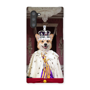 The Kings Coronation: Custom Pet Phone Case - Paw & Glory - Dog Portraits - Pet Portraits