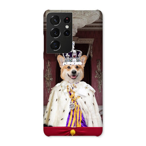 The Kings Coronation: Custom Pet Phone Case - Paw & Glory - Dog Portraits - Pet Portraits