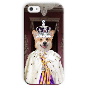 The Kings Coronation: Custom Pet Phone Case - Paw & Glory - Dog Portraits - Pet Portraits