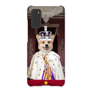 The Kings Coronation: Custom Pet Phone Case - Paw & Glory - Dog Portraits - Pet Portraits