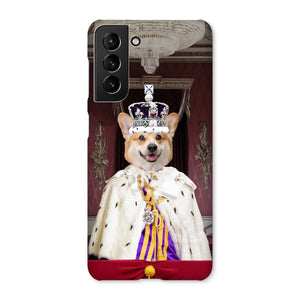 The Kings Coronation: Custom Pet Phone Case - Paw & Glory - Dog Portraits - Pet Portraits