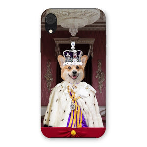 The Kings Coronation: Custom Pet Phone Case - Paw & Glory - Dog Portraits - Pet Portraits