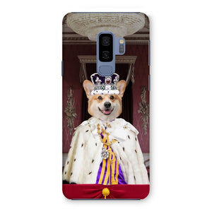 The Kings Coronation: Custom Pet Phone Case - Paw & Glory - Dog Portraits - Pet Portraits