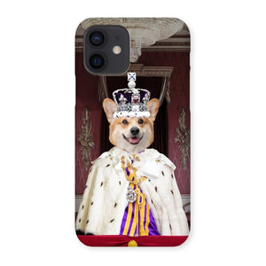 The Kings Coronation: Custom Pet Phone Case - Paw & Glory - Dog Portraits - Pet Portraits