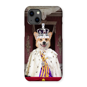 The Kings Coronation: Custom Pet Phone Case - Paw & Glory - Dog Portraits - Pet Portraits