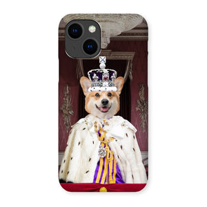 The Kings Coronation: Custom Pet Phone Case - Paw & Glory - Dog Portraits - Pet Portraits