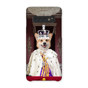 The Kings Coronation: Custom Pet Phone Case - Paw & Glory - Dog Portraits - Pet Portraits