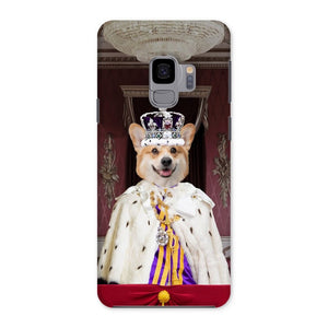 The Kings Coronation: Custom Pet Phone Case - Paw & Glory - Dog Portraits - Pet Portraits