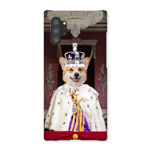 The Kings Coronation: Custom Pet Phone Case - Paw & Glory - Dog Portraits - Pet Portraits