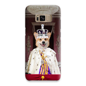 The Kings Coronation: Custom Pet Phone Case - Paw & Glory - Dog Portraits - Pet Portraits