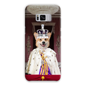 The Kings Coronation: Custom Pet Phone Case - Paw & Glory - Dog Portraits - Pet Portraits