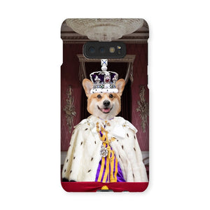 The Kings Coronation: Custom Pet Phone Case - Paw & Glory - Dog Portraits - Pet Portraits