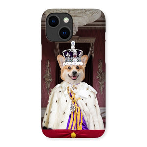 The Kings Coronation: Custom Pet Phone Case - Paw & Glory - Dog Portraits - Pet Portraits