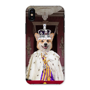 The Kings Coronation: Custom Pet Phone Case - Paw & Glory - Dog Portraits - Pet Portraits