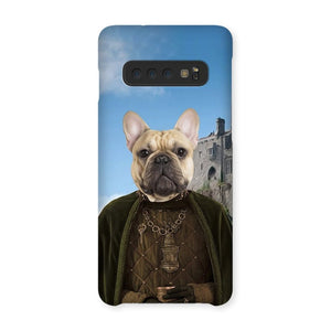 The Kings Informer (House Of The Dragon Inspired): Custom Pet Phone Case - Paw & Glory - Dog Portraits - Pet Portraits